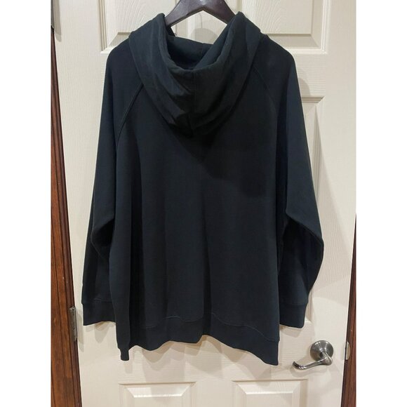 NWT Torrid Scream Ghost Face Be Mine Classic Fit Fleece Hoodie 3X 22-24 Black Pi - Picture 7 of 7